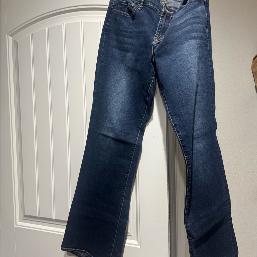 Lucky Brand Dark Blue Bootcut Jeans